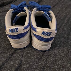 Nike dunk racer blue